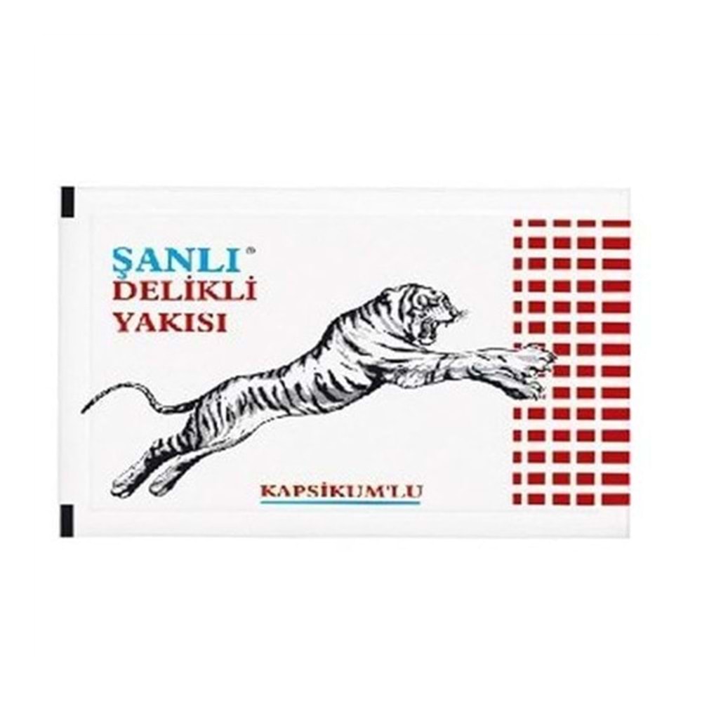 Şanlı Delikli Yakı Kapsikumlu