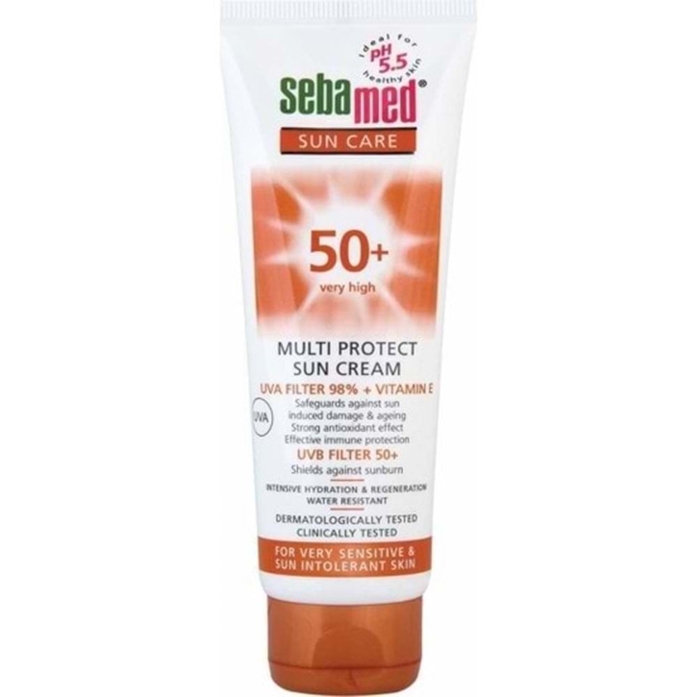 Sebamed Sun 50 SPF Güneş Kremi 75 Ml 2 ADETİ