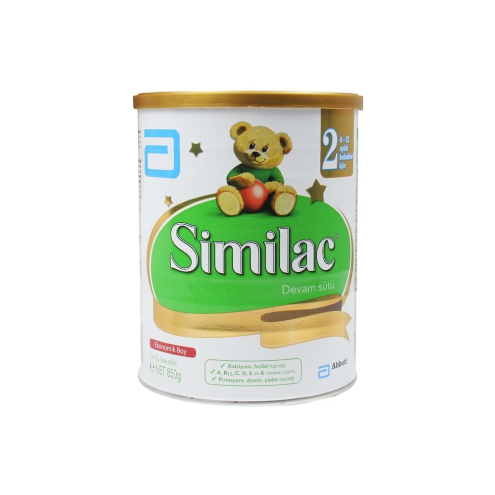 Similac 2 Devam Sütü 850 gr