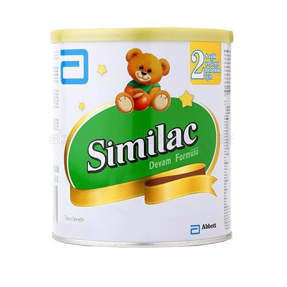 Similac 2 Devam Sütü 6-12 Ay 360 G