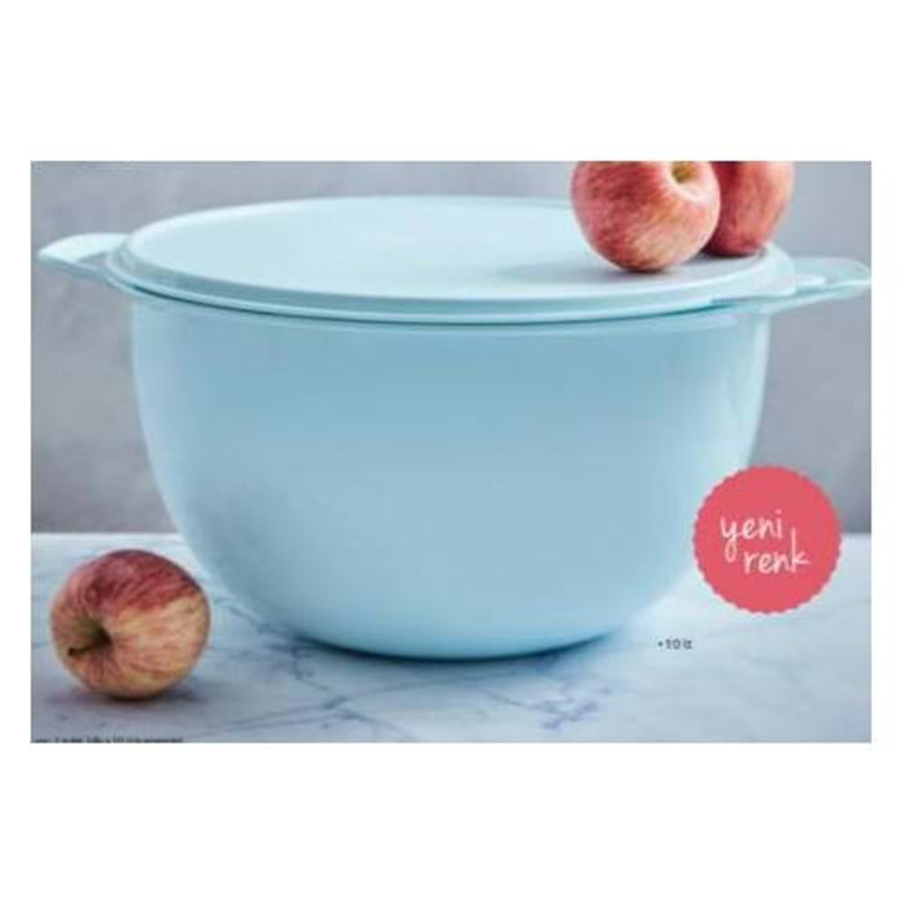TUPPERWARE MİKS 10 LT AÇIK MAVİ