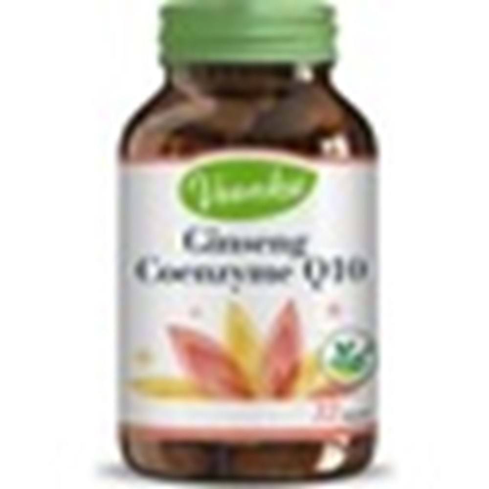 Voonka Ginseng Coenzyme Q10 32 Kapsül