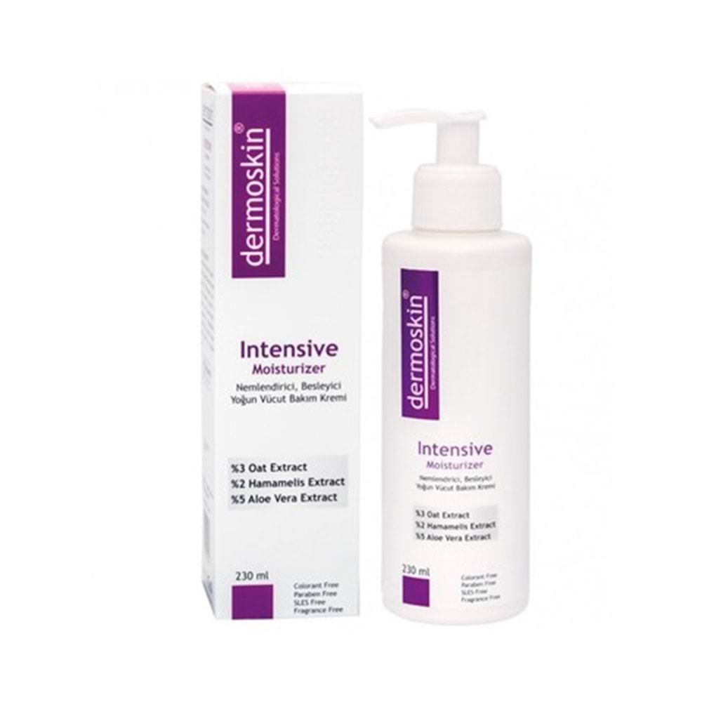 Dermoskin Besleyici, Nemlendirici Yoğun Vücut 230ML