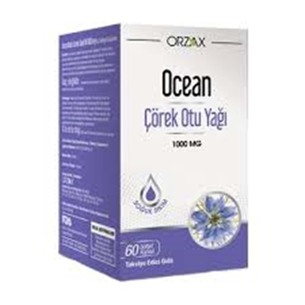 Orzax Ocean Çörek Otu Yağı