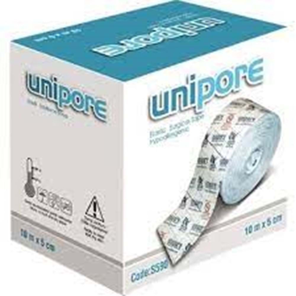 Unipore 5 cm x 10 m Elastik Sabitleme Bandı - Flaster