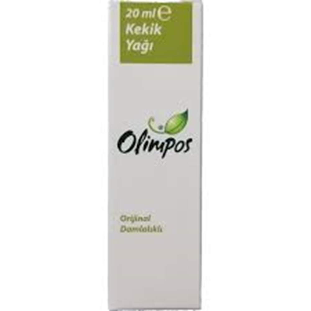 Olimpos Kekik Yağı 20 ml Damlalıklı