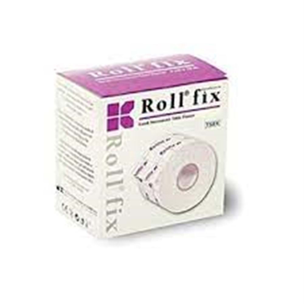 Roll Fix Esnek Nonwoven Tıbbi Flaster 2,5 Cm X 5 M