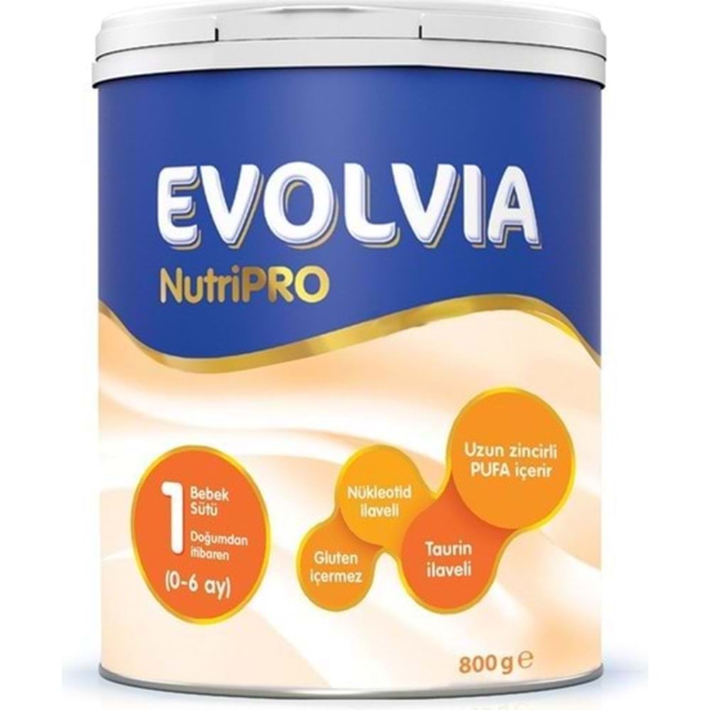 Evolvia NutriPRO 1 Bebek Sütü 800 gr