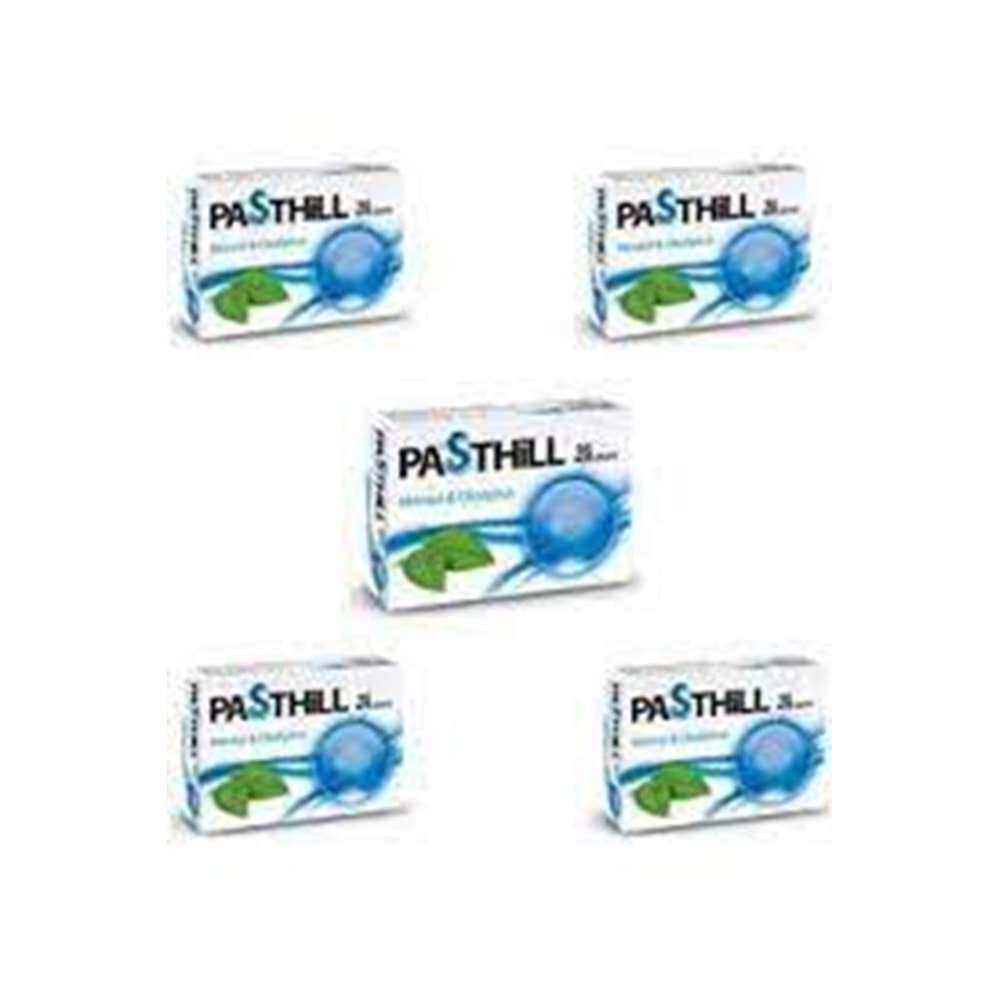 Ledapharma Pasthill Mentol Okaliptus 24 Drops - Pastil x 5 Adet