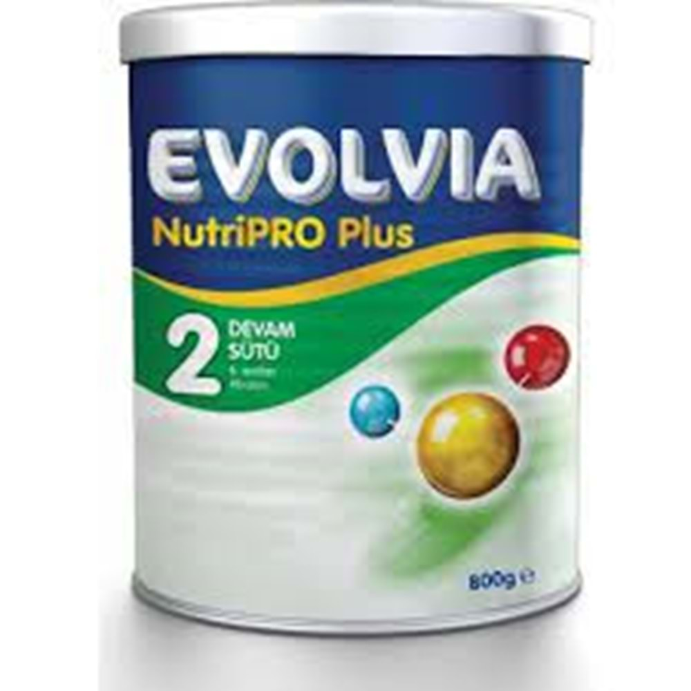 Evolvia Nutripro Plus 2 Devam Sütü 800 gr