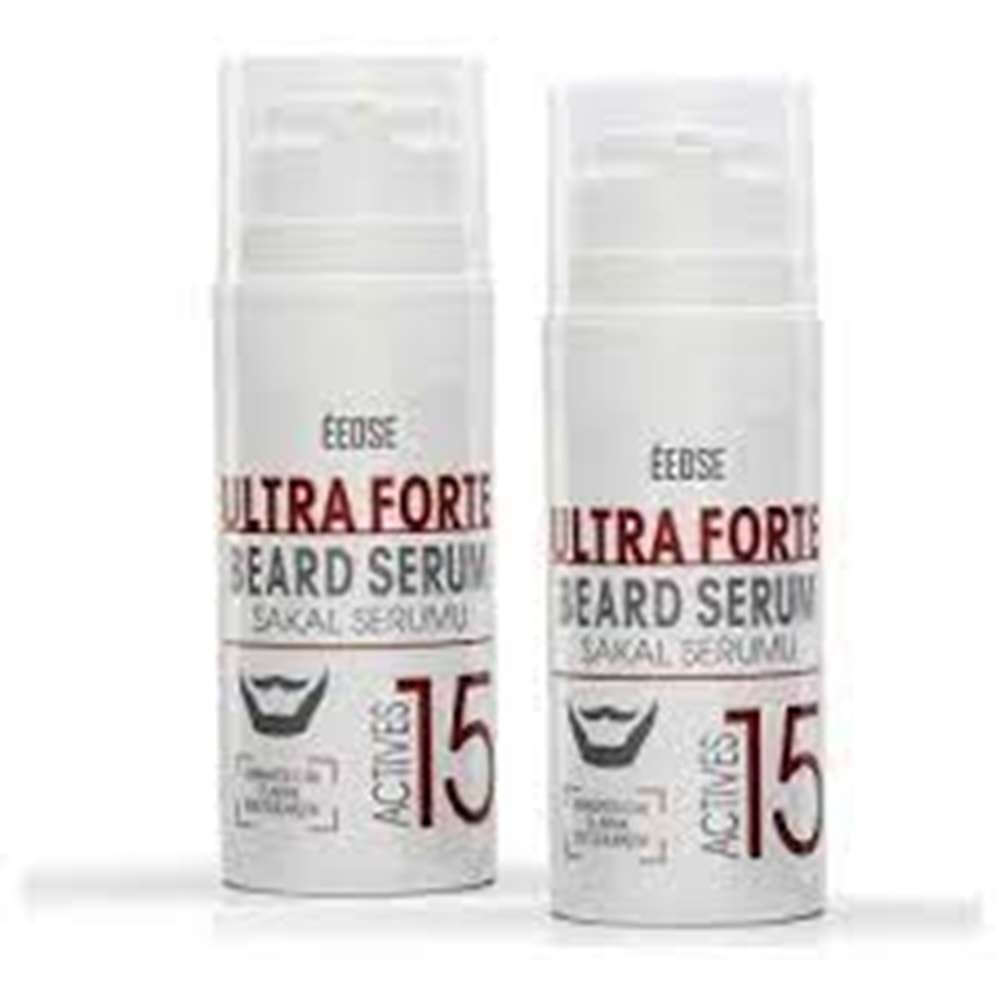 Eeose Ultra Forte Sakal Serumu 75 ml + 2.si̇ %50 İndi̇ri̇mli̇