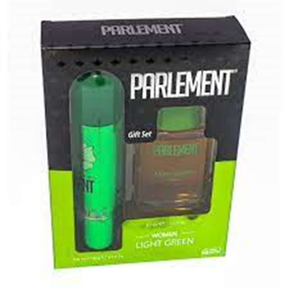 Parlement Women Lıght Green 50 ml Parfüm+150 ml Deodorant