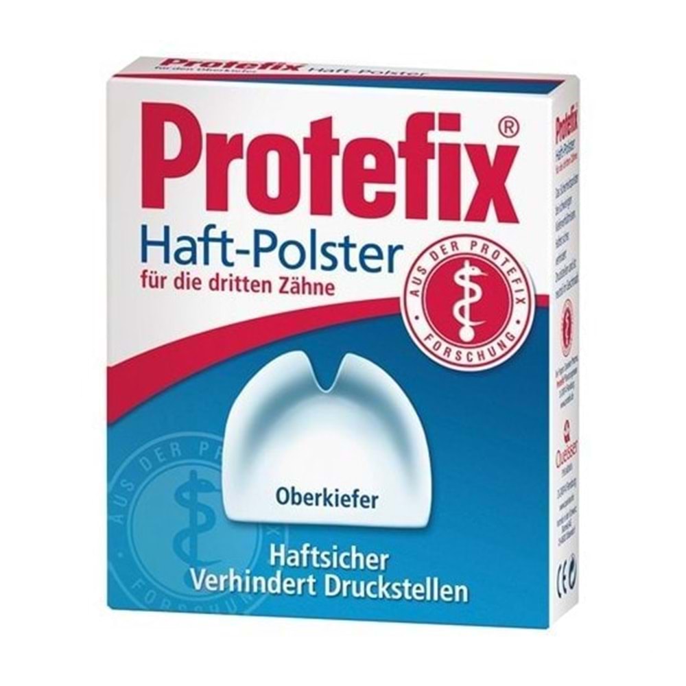 Protefix Üst Çene Yapıştırıcı Yastık 30 Adet