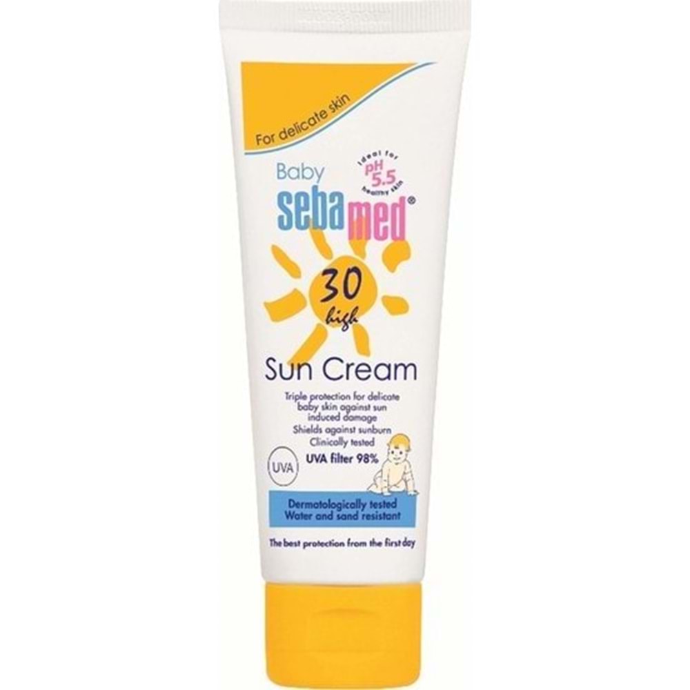 Sebamed Sun 30 SPF Bebek Güneş Kremi 75 Ml