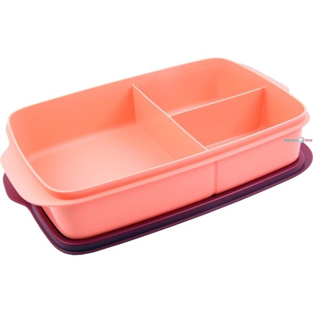 Tupperware Bölmeli Beslenme Kutusu