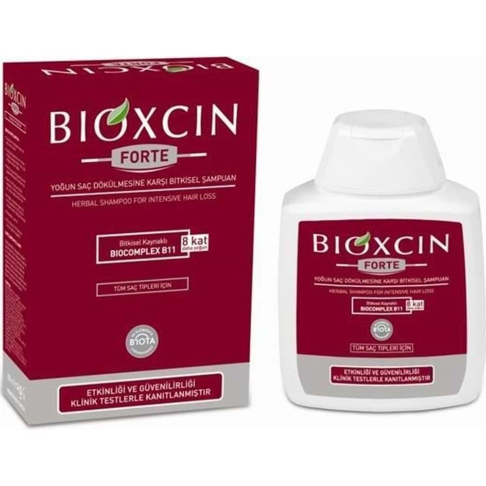BIOXCIN Forte Şampuan 300 ml