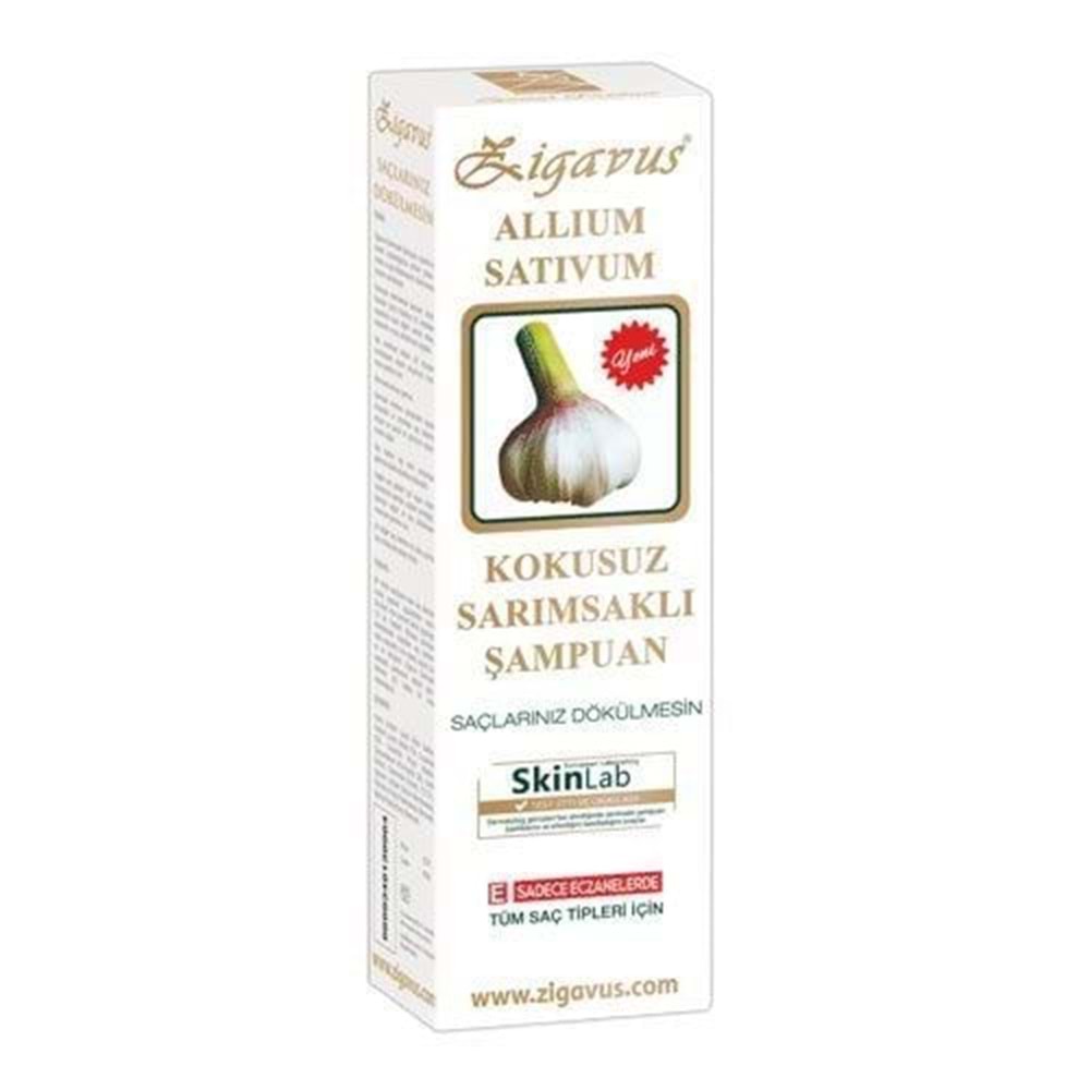 Zigavus 150 ml Kokusuz Sarımsaklı Şampuan