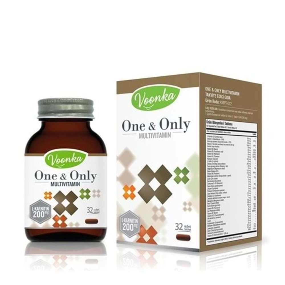 Voonka One Only-Multi 32 Kapsül