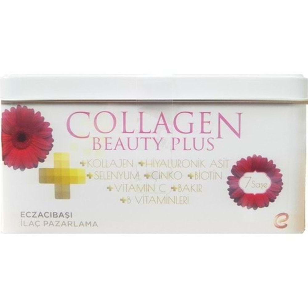 Voonka Collagen Beauty Plus 7 Saşe Çilek ve Karpuz Aromalı