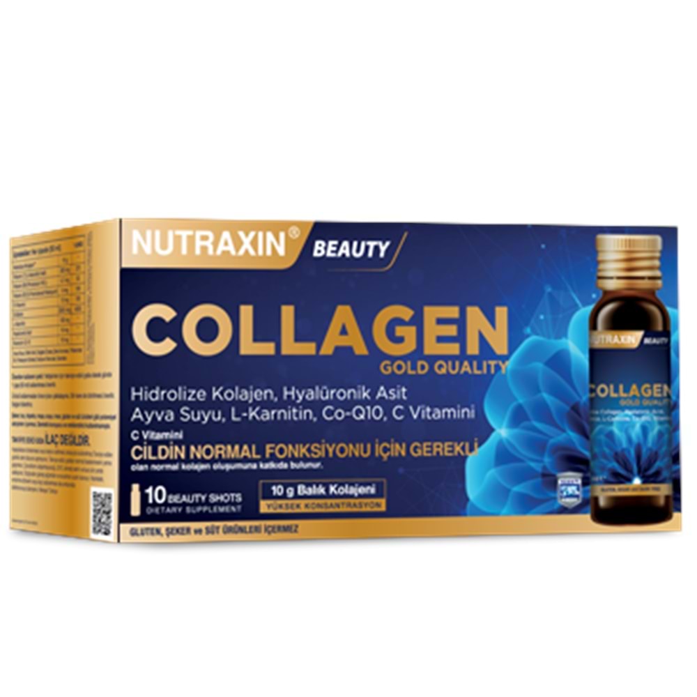 Nutraxin Beauty Gold Collagen 10 x 50 ml