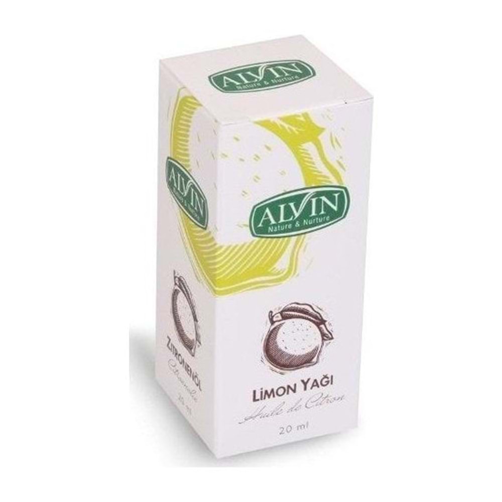 Alvin Limon Yağı 20 Cc