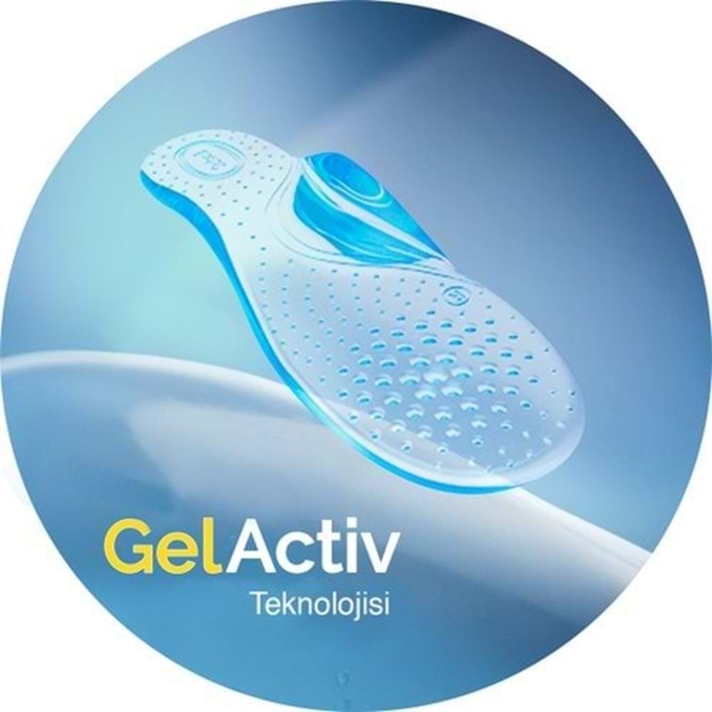 Scholl Gel Activ Tabanlık, Düz Ayakkabılar İçin