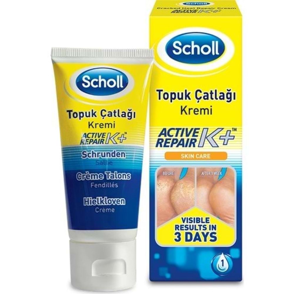 Scholl Topuk Çatlağı Bakım Kremi