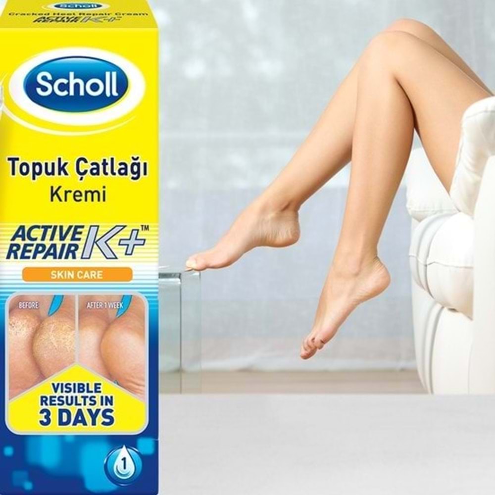 Scholl Topuk Çatlağı Bakım Kremi
