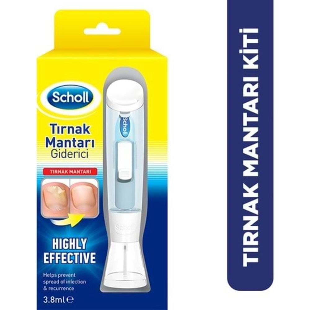 Scholl Tırnak Mantar Tedavisi Mantar Giderici