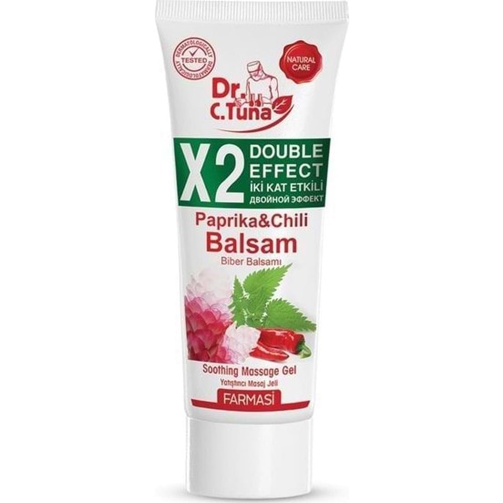 Farmasi 1106011 Dr.C.Tuna İki Kat Etkili Biberli Masaj Jeli 125 ml