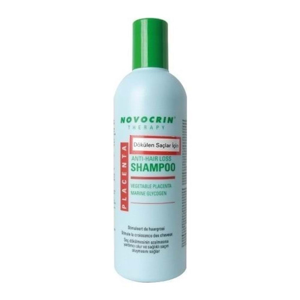 Novocrin Anti-Hair Loss Dökülen Saçlar İçin Şampuan 300 ml