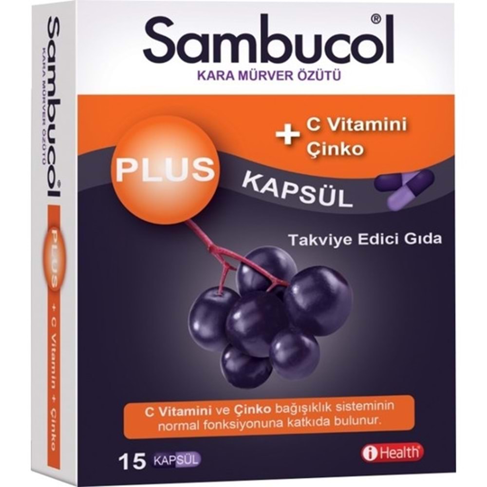 Sambucol Plus 15 Kapsül
