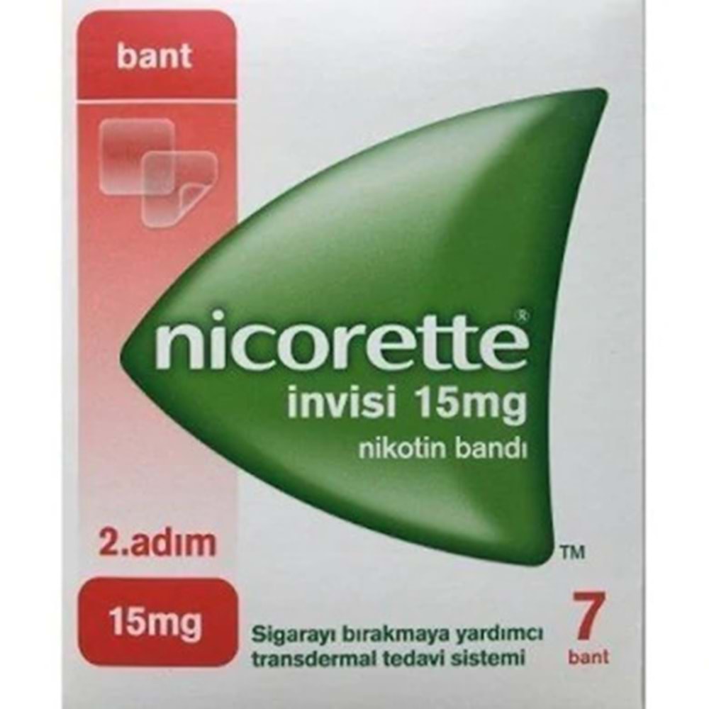 Nicorette İnvisi 15 Mg Nikotin Bandı - 2. Adım