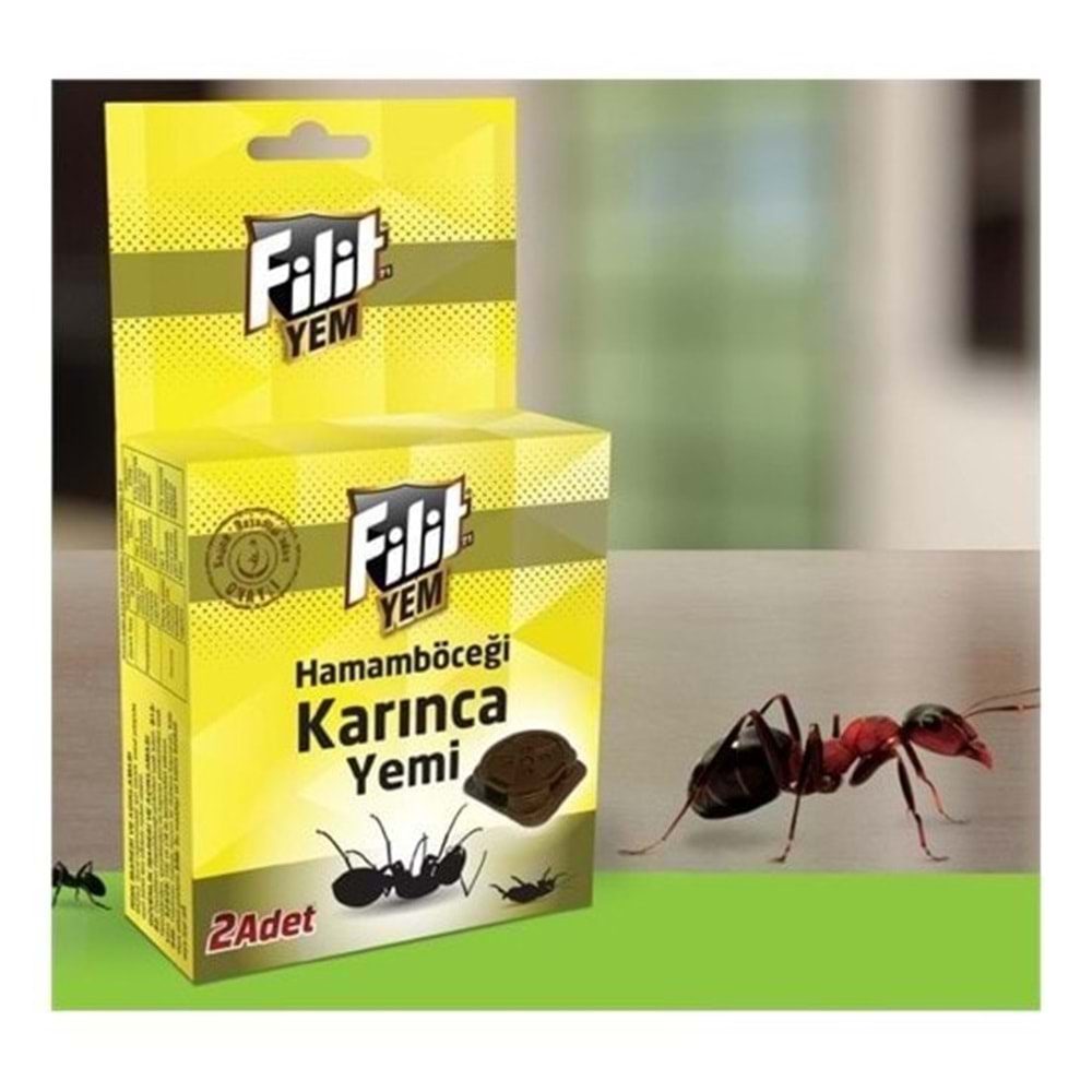 Dual Chemical Filit Karınca Yem Tableti (2 Lı Paket)