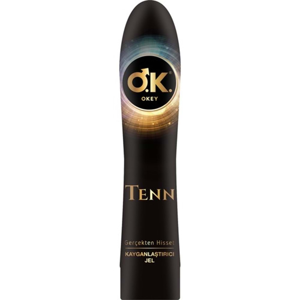 Okey Kayganlaştırıcı Jel - Tenn 100 ml