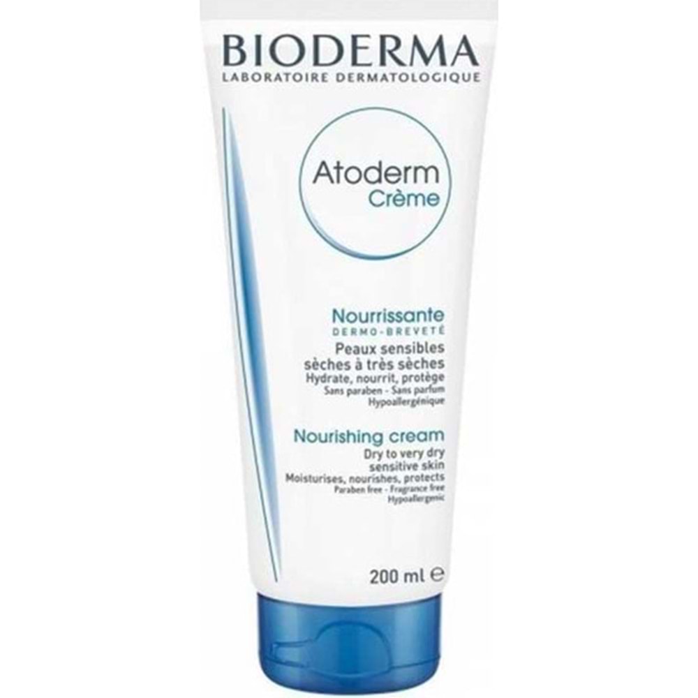 Bioderma Atoderm Cream 200 Ml