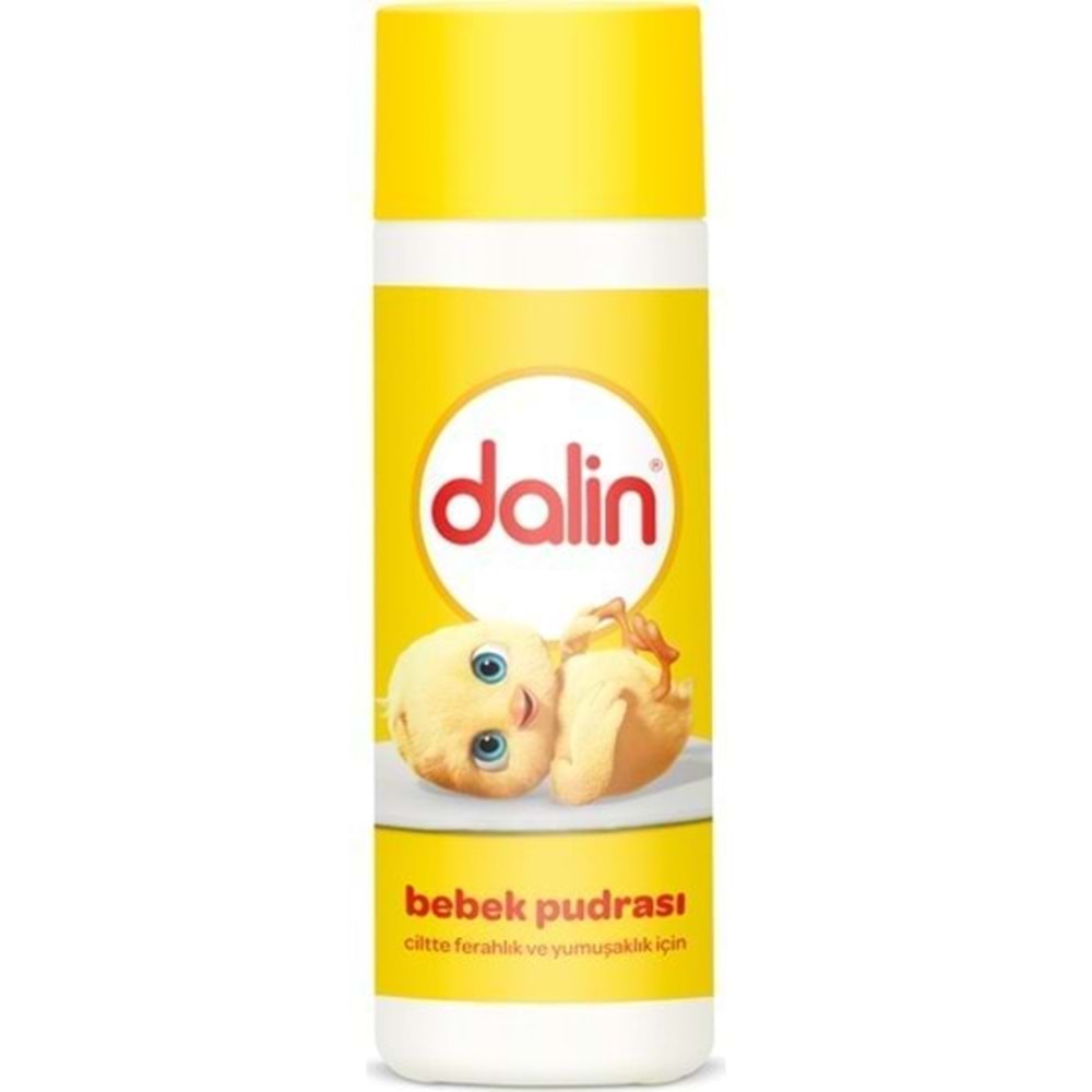 Dalin Bebek Pudrası Serpme / 90 gr.