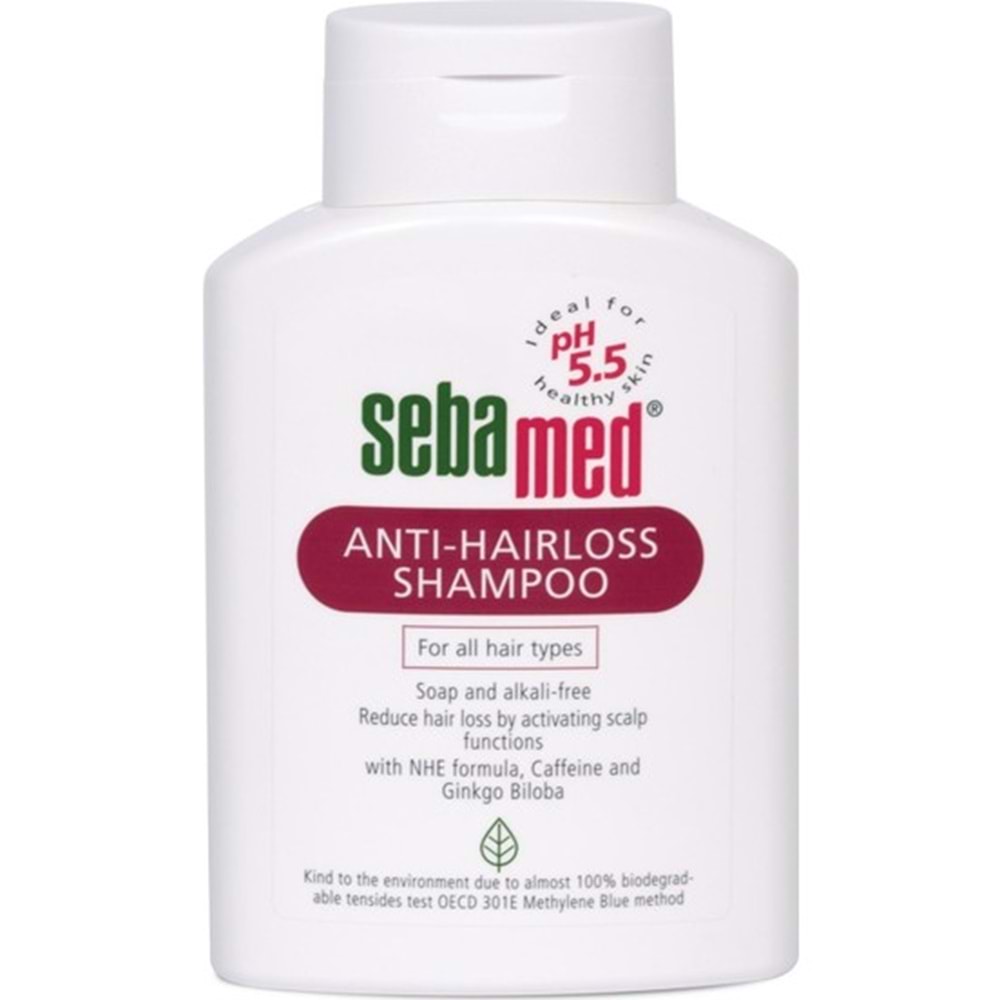 Sebamed Anti Hairloss Saç Dökülmesine Karşı Etkili Şampuan 400 Ml