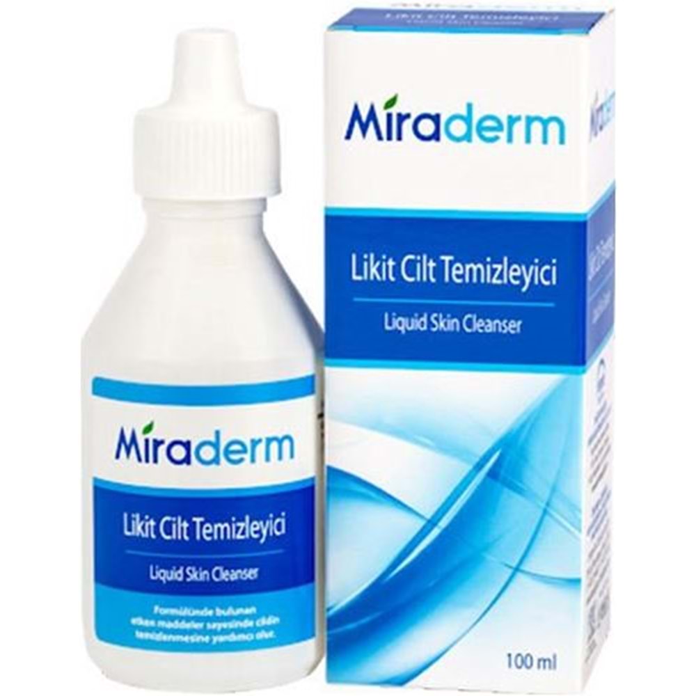 Miraderm Likit Cilt Temizleyici 100 Ml