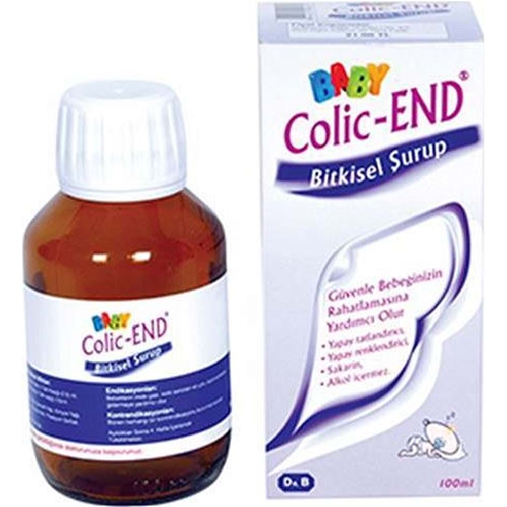 Baby Colic - End Bitkisel Şurup 100 ml