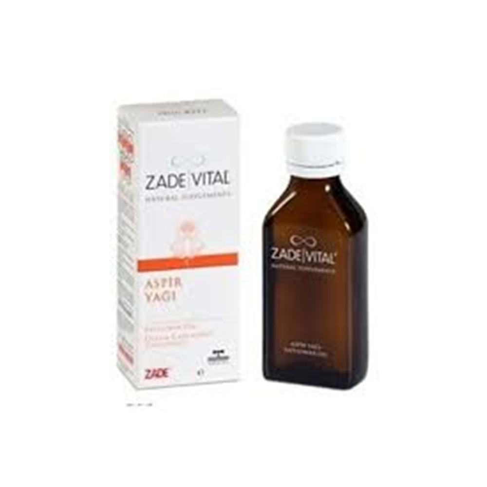 Zade Vital Aspir Yagı 200 Ml