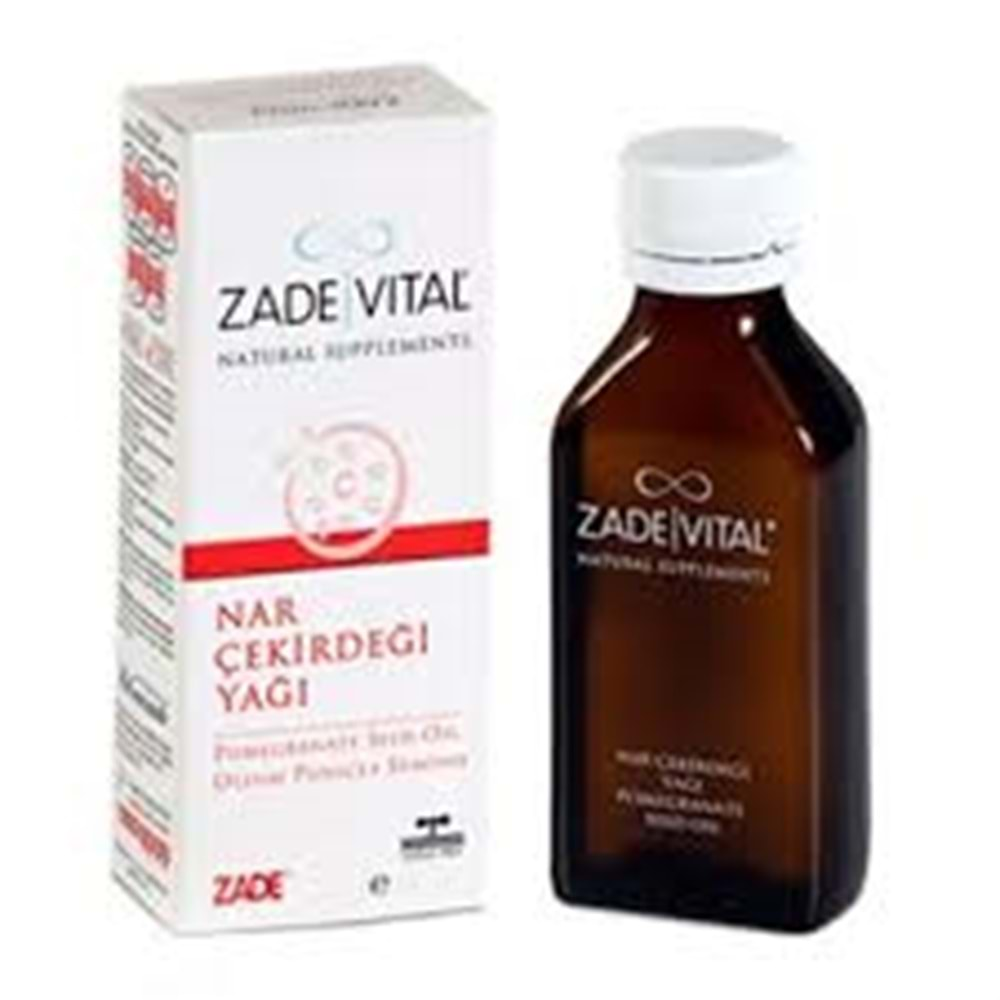 Zade Vital Nar Çekirdeği Yağı 50 Ml