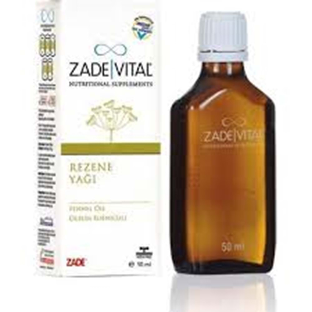 Zade Vital Rezene Yağı 50 Ml