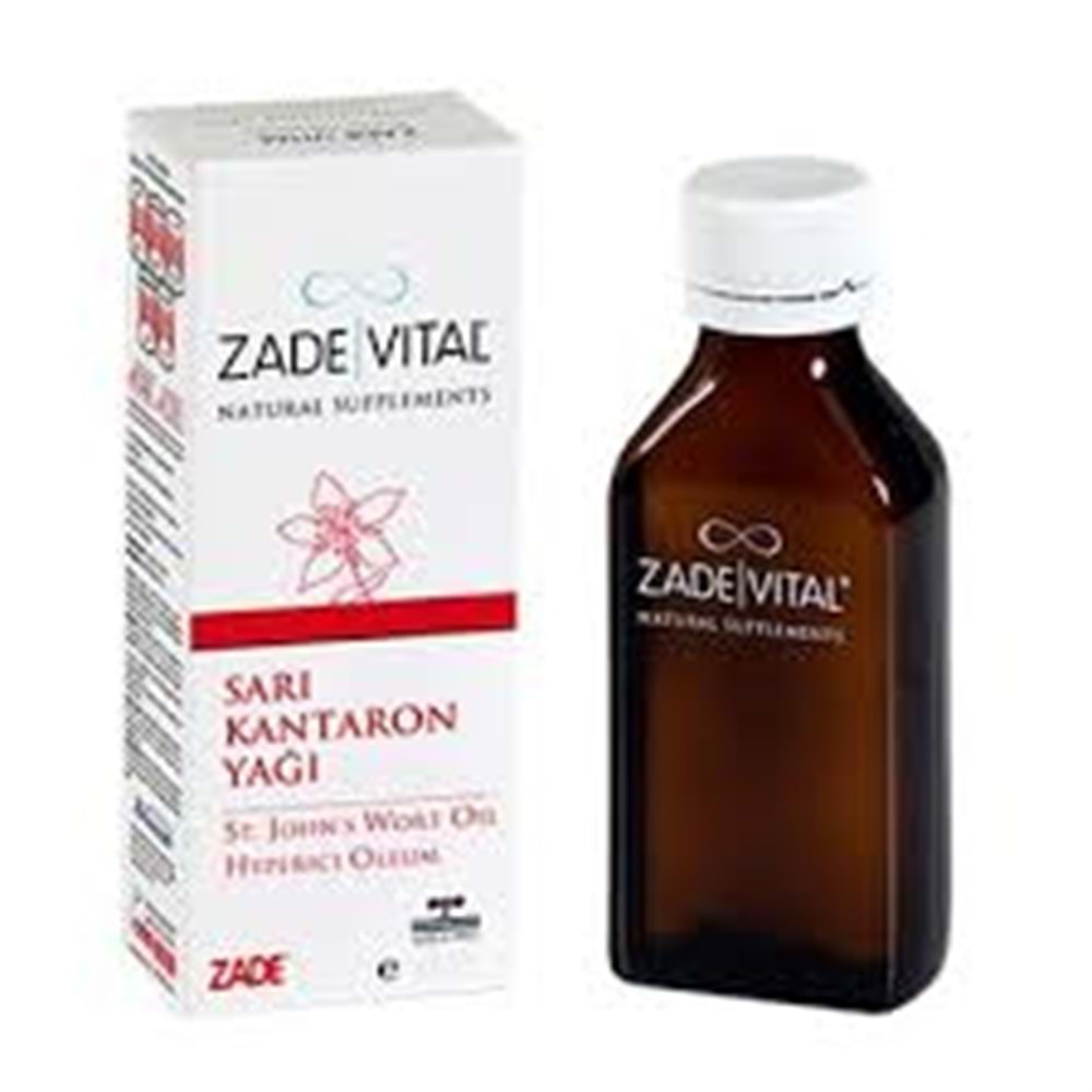 Zade Vital Sarı Kantaron Yağı 50 Ml