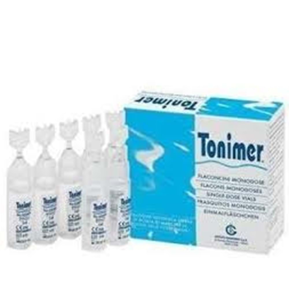 Tonimer Monodose 5 Ml Tek Dozluk 10 Flakon