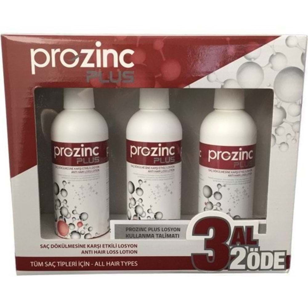 ProZinc Plus Lotion 150 ml Saç Serumu