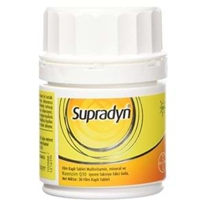 Supradyn Koenzim Q10 30 Tablet