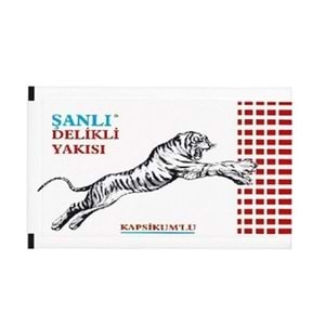 Şanlı Delikli Yakı Kapsikumlu