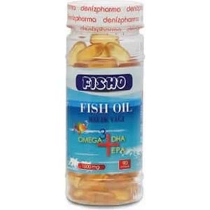 Fisho Omega - 3 60 Kapsül