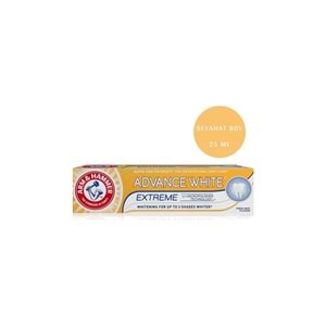 Arm&Hammer Advance White Extreme Diş Macunu 25 ML